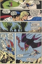 Scan Episode Supergirl pour illustration du travail du Scénariste John Albano
